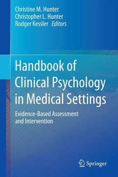 Handbook of Clinical Psychology in Medical Settings (eBook, PDF)