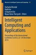 Intelligent Computing and Applications... - Bild 1