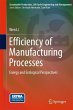 Efficiency of Manufacturing Processes... - Bild 1