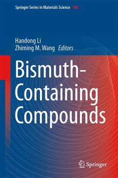 Bismuth-Containing Compounds (eBook, PDF)