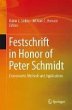 Festschrift in Honor of Peter Schmidt... - Bild 1