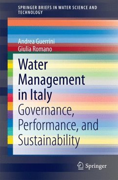 Water Management in Italy (eBook, PDF) - Guerrini, Andrea; Romano, Giulia