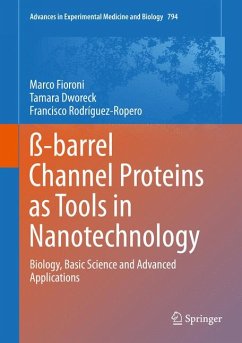 ß-barrel Channel Proteins as Tools in Nanotechnology (eBook, PDF) - Fioroni, Marco; Dworeck, Tamara; Rodriguez-Ropero, Francisco