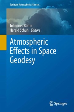 Atmospheric Effects in Space Geodesy (eBook, PDF)