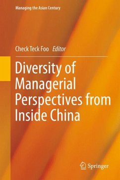 Diversity of Managerial Perspectives from Inside China (eBook, PDF)