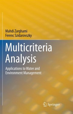 Multicriteria Analysis (eBook, PDF) - Zarghami, Mahdi; Szidarovszky, Ferenc