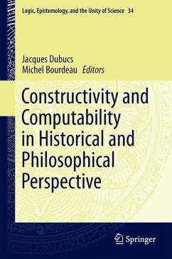 Constructivity and Computability in Historical and Philosophical Perspective (eBook, PDF)