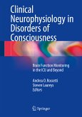 Clinical Neurophysiology in Disorders of Consciousness (eBook, PDF)