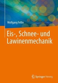 Einführung in Eis-, Schnee- und Lawinenmechanik (eBook, PDF) - Fellin, Wolfgang