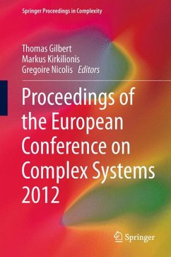 Proceedings of the European Conference on Complex Systems 2012 (eBook, PDF)
