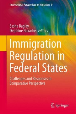 Immigration Regulation in Federal States (eBook, PDF)