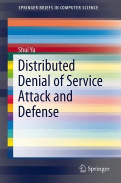 Distributed Denial of Service Attack and Defense (eBook, PDF) - Yu, Shui