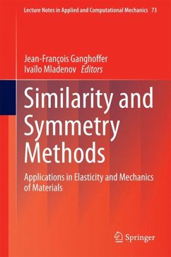 Similarity and Symmetry Methods (eBook, PDF)