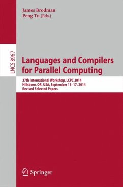 Languages and Compilers for Parallel Computing (eBook, PDF)