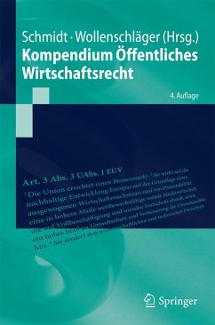 Kompendium Öffentliches Wirtschaftsrecht (eBook, PDF)