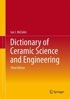 Dictionary of Ceramic Science and Engineering (eBook, PDF) - McColm, Ian J.