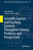 Scientific Sources and Teaching Contexts Throughout History: Problems and Perspectives (eBook, PDF)