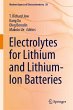 Electrolytes for Lithium and... - Bild 1