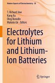 Electrolytes for Lithium and Lithium-Ion Batteries (eBook, PDF)