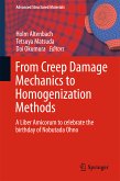 From Creep Damage Mechanics to Homogenization Methods (eBook, PDF)