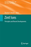 Zintl Ions (eBook, PDF)