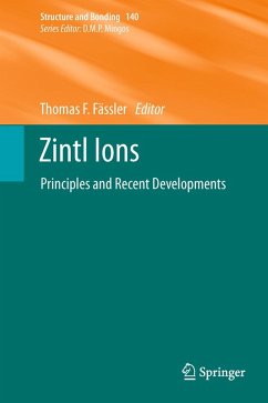 Cover Zintl Ions (eBook, PDF)