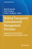 Making Transparent Environmental Management Decisions (eBook, PDF)