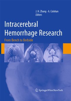 Intracerebral Hemorrhage Research (eBook, PDF)