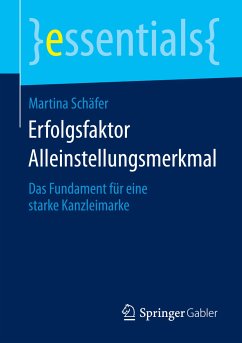 Erfolgsfaktor Alleinstellungsmerkmal (eBook, PDF) - Schäfer, Martina