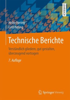 Technische Berichte (eBook, PDF) - Hering, Heike; Hering, Lutz