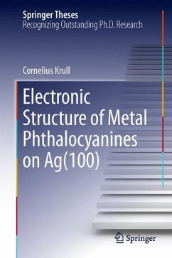 Electronic Structure of Metal Phthalocyanines on Ag(100) (eBook, PDF) - Krull, Cornelius