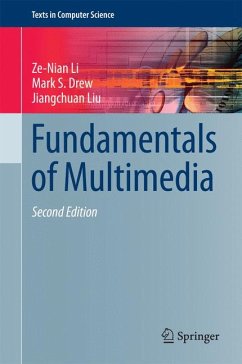 Fundamentals of Multimedia (eBook, PDF) - Li, Ze-Nian; Drew, Mark S.; Liu, Jiangchuan