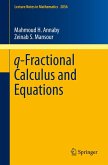 q-Fractional Calculus and Equations (eBook, PDF)