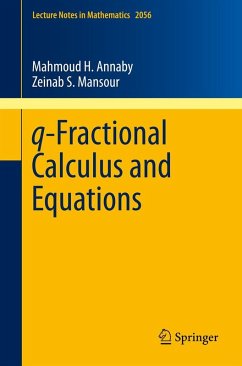 Cover q-Fractional Calculus and Equations (eBook, PDF)