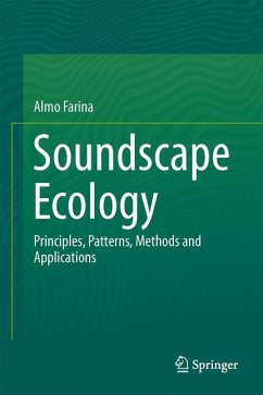 Soundscape Ecology (eBook, PDF) - Farina, Almo
