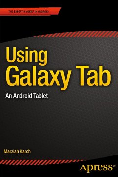 Using Galaxy Tab (eBook, PDF) - Karch, Marziah