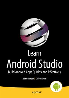 Learn Android Studio (eBook, PDF) - Craig, Clifton; Gerber, Adam