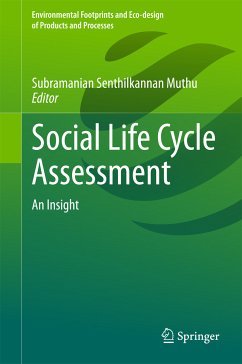 Social Life Cycle Assessment (eBook, PDF)