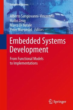 Embedded Systems Development (eBook, PDF)