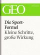 Die Sportformel: Kleine Schritte,... - Bild 1