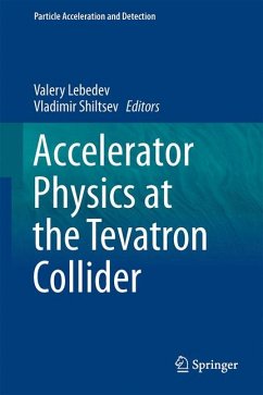 Accelerator Physics at the Tevatron Collider (eBook, PDF)