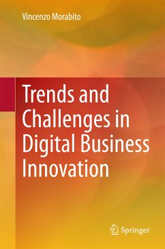 Trends and Challenges in Digital Business Innovation (eBook, PDF) - Morabito, Vincenzo