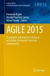 AGILE 2015 (eBook, PDF) - Bild 1