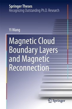 Magnetic Cloud Boundary Layers and Magnetic Reconnection (eBook, PDF) - Wang, Yi