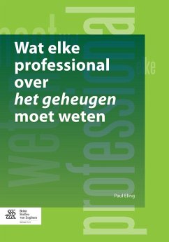 Cover Wat elke professional over het geheugen moet weten (eBook, PDF)