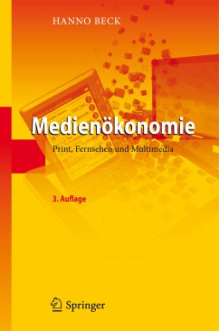 Medienökonomie (eBook, PDF) - Beck, Hanno