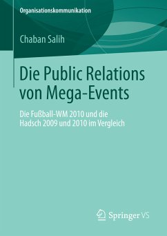 Die Public Relations von Mega-Events (eBook, PDF) - Salih, Chaban
