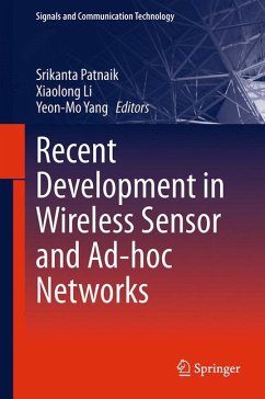 Recent Development in Wireless Sensor and Ad-hoc Networks (eBook, PDF)