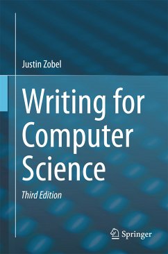 Writing for Computer Science (eBook, PDF) - Zobel, Justin