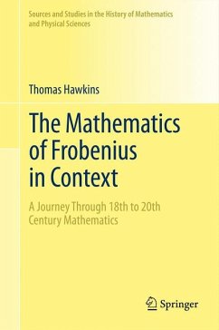 The Mathematics of Frobenius in Context (eBook, PDF) - Hawkins, Thomas